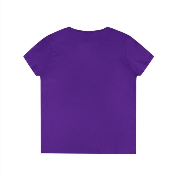 Funny Ladies' V-Neck T-Shirt - "Treat Dealer” - Image 32
