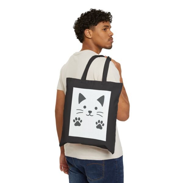 Cat Lovers Tote Bag - Image 3