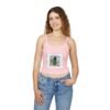 Dill with it.  Pickleball queen  Tank Top for Women - Spaghetti Strap - Image 24