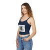 Dill with it.  Pickleball queen  Tank Top for Women - Spaghetti Strap - Image 21