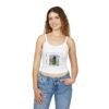 Dill with it.  Pickleball queen  Tank Top for Women - Spaghetti Strap - Image 3