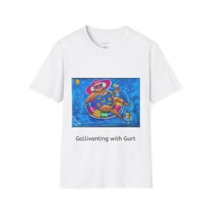 Gurt in the Pool Unisex T-Shirt - Gallivanting with Gurt Collection