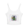 Dill with it.  Pickleball queen  Tank Top for Women - Spaghetti Strap