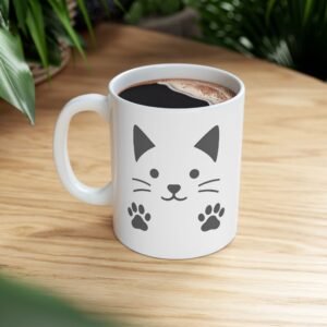 Mug - I'm not spoiling my cat...I'm meeting their demand