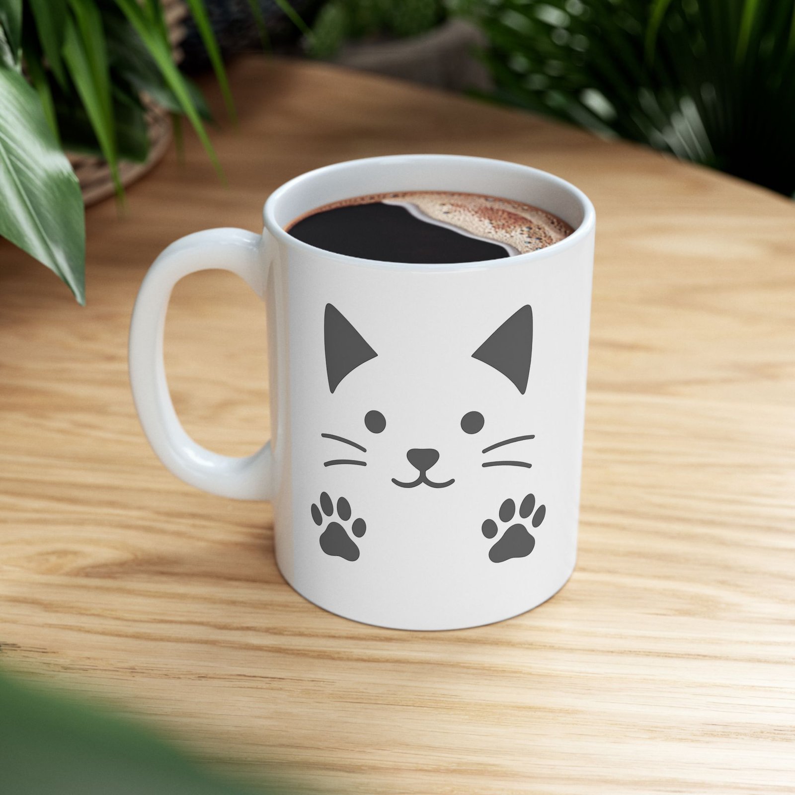 Mug - I'm not spoiling my cat...I'm meeting their demand