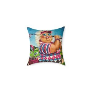 Pillow Tee it up and let it fly