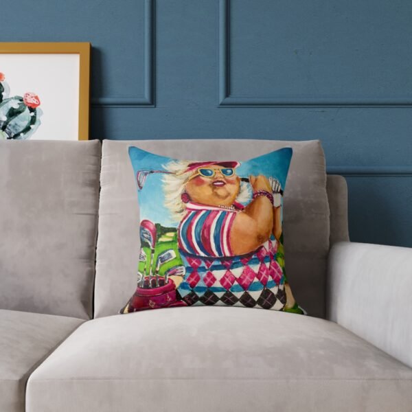 Pillow Tee it up and let it fly - Image 3