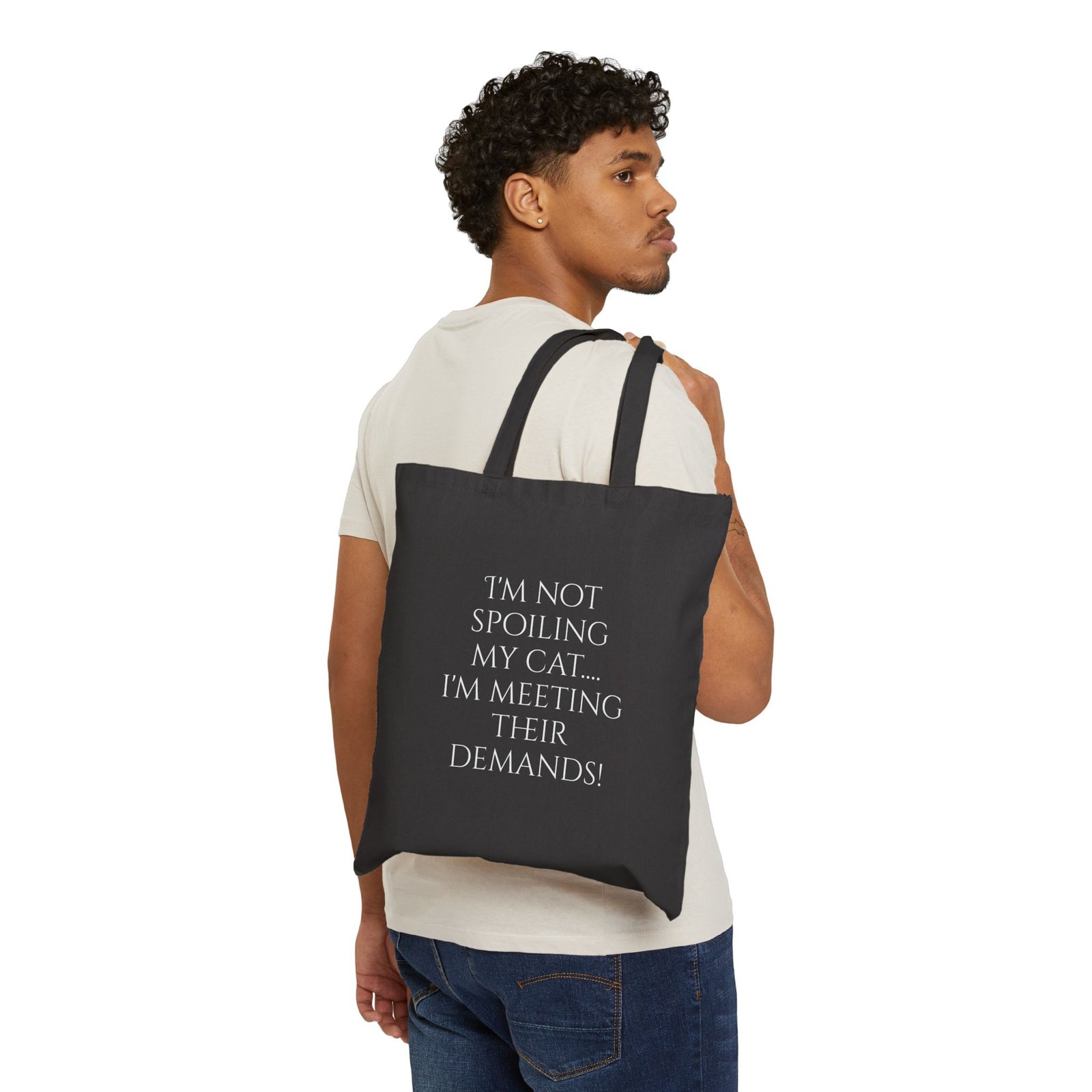 Cat Lovers Tote Bag - Image 4