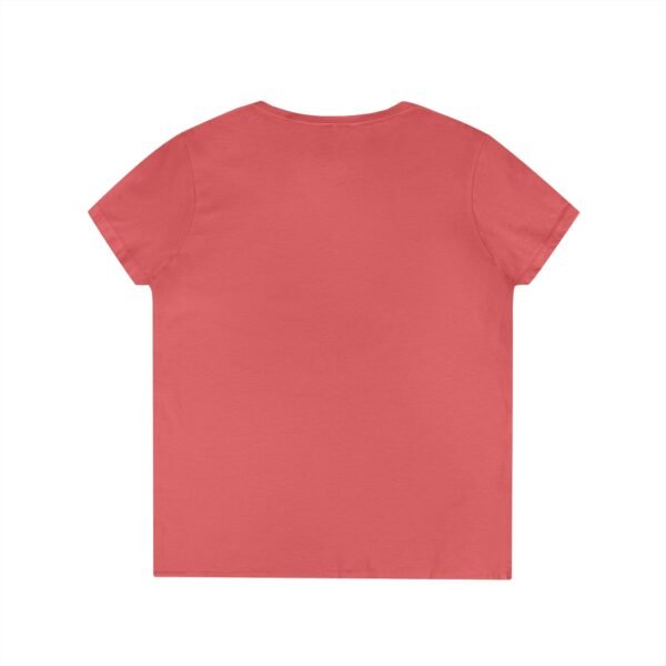 Funny Ladies' V-Neck T-Shirt - "Treat Dealer” - Image 8
