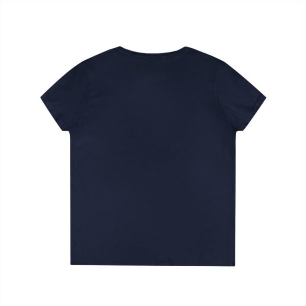 Funny Ladies' V-Neck T-Shirt - "Treat Dealer” - Image 26