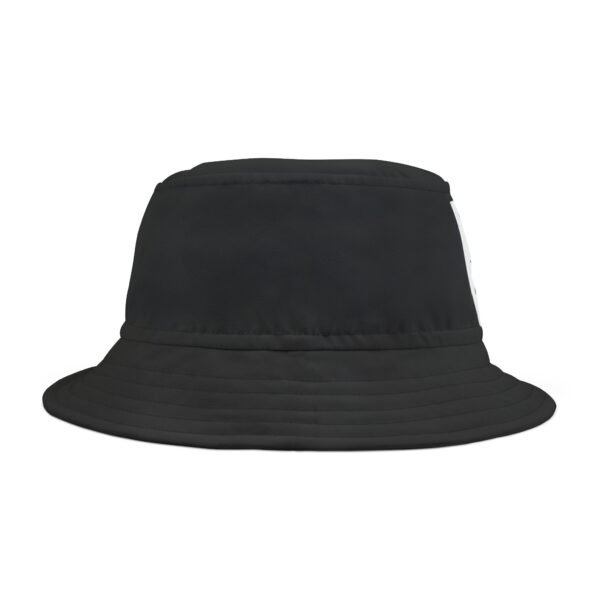 Black Cat Colorful Retro Summer Bucket Hat - - Image 5