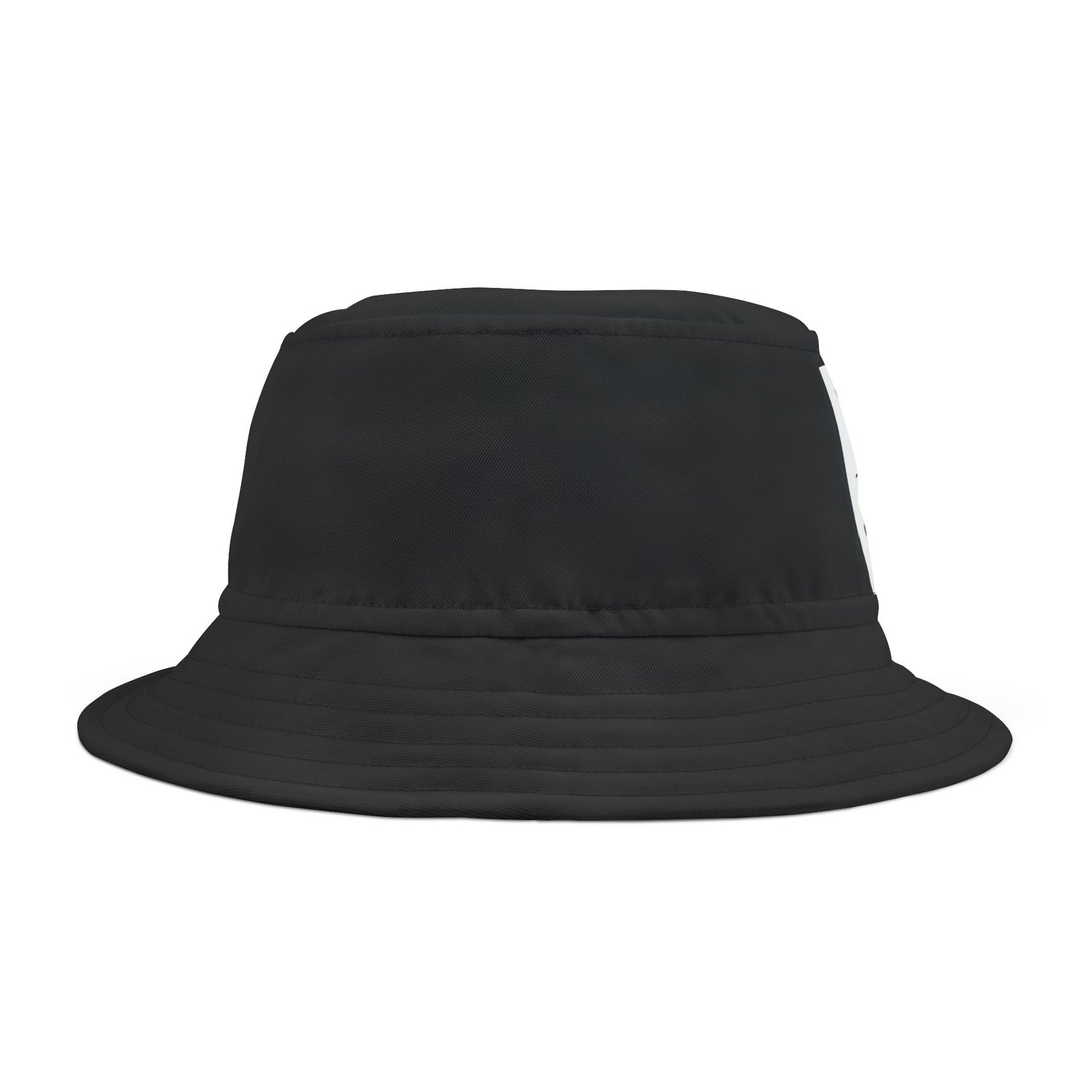 Black Cat Colorful Retro Summer Bucket Hat - - Image 5