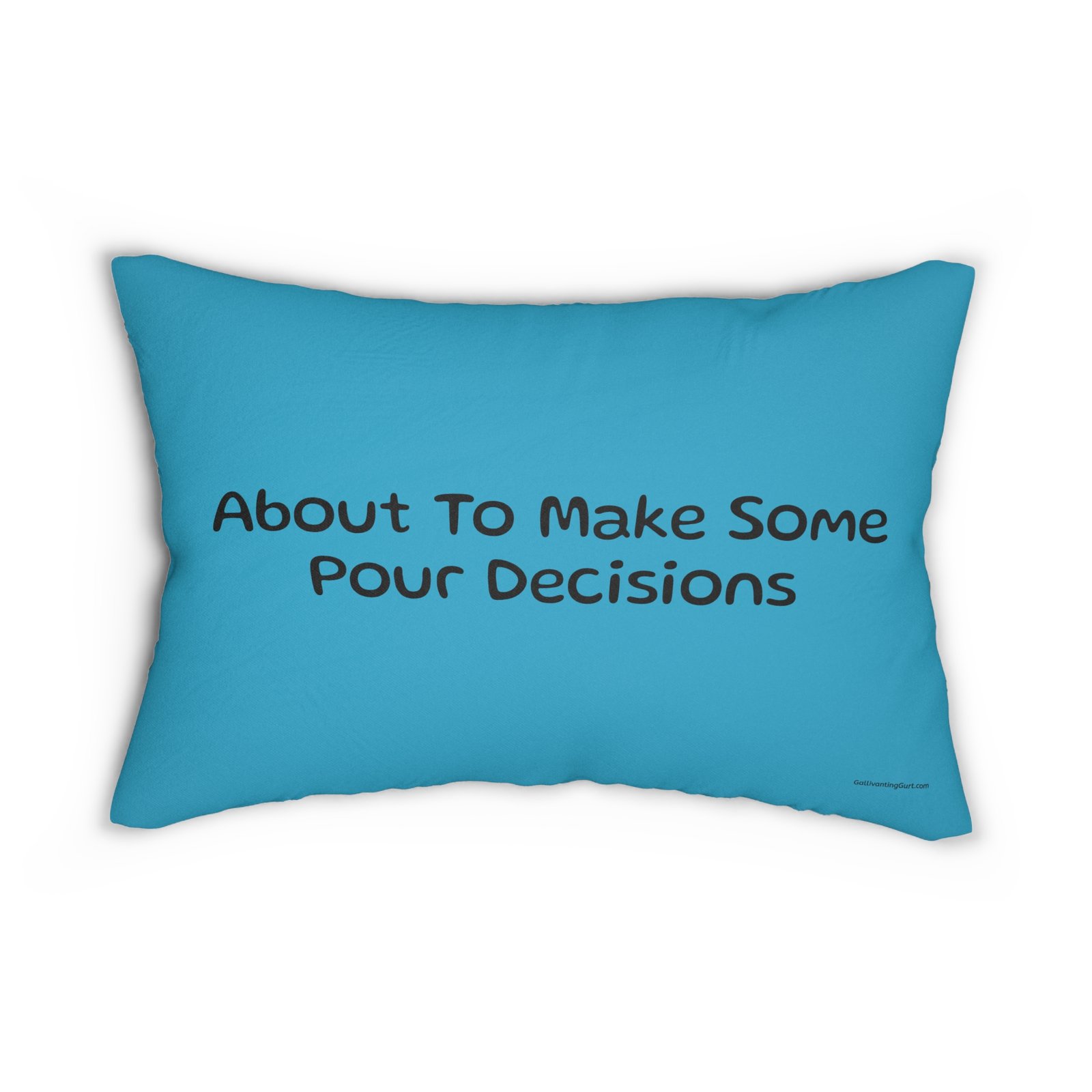 Funny Wine-Themed Lumbar Pillow, Decorative Throw Pillow, Couch Cushion, Home Bar Décor, Gift for Wine Lovers, Unique Home Accents - Image 2