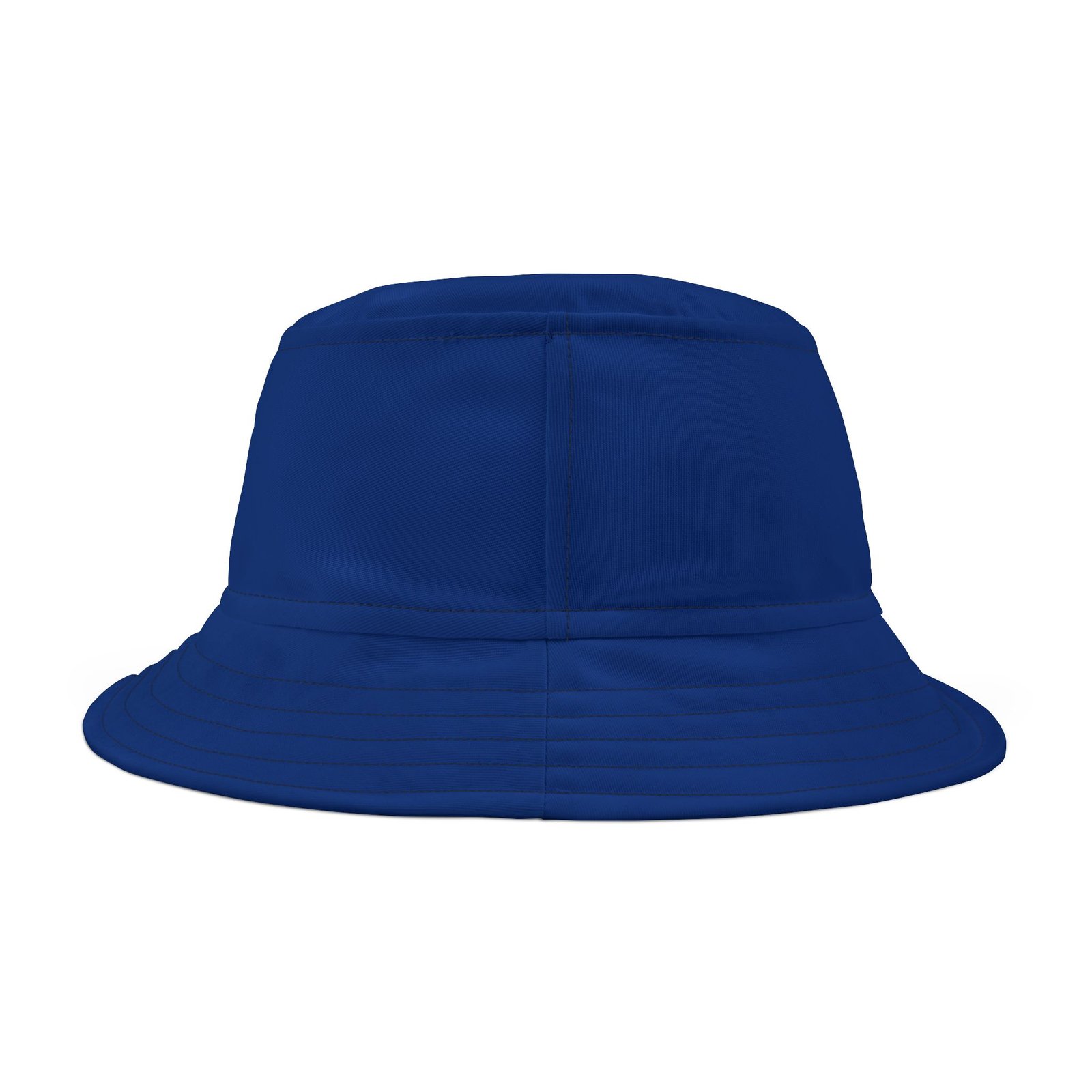 The Leisure Hound Blue  Colorful Retro Summer Bucket Hat - - Image 6