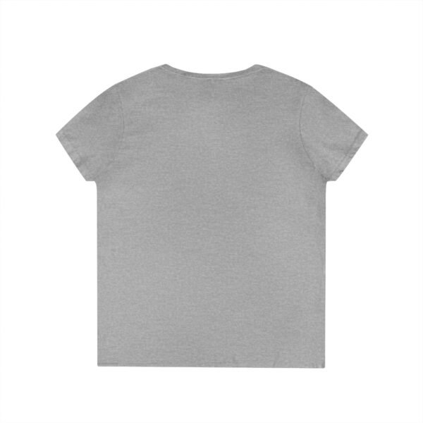 Funny Ladies' V-Neck T-Shirt - "Treat Dealer” - Image 14
