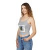 Dill with it.  Pickleball queen  Tank Top for Women - Spaghetti Strap - Image 17
