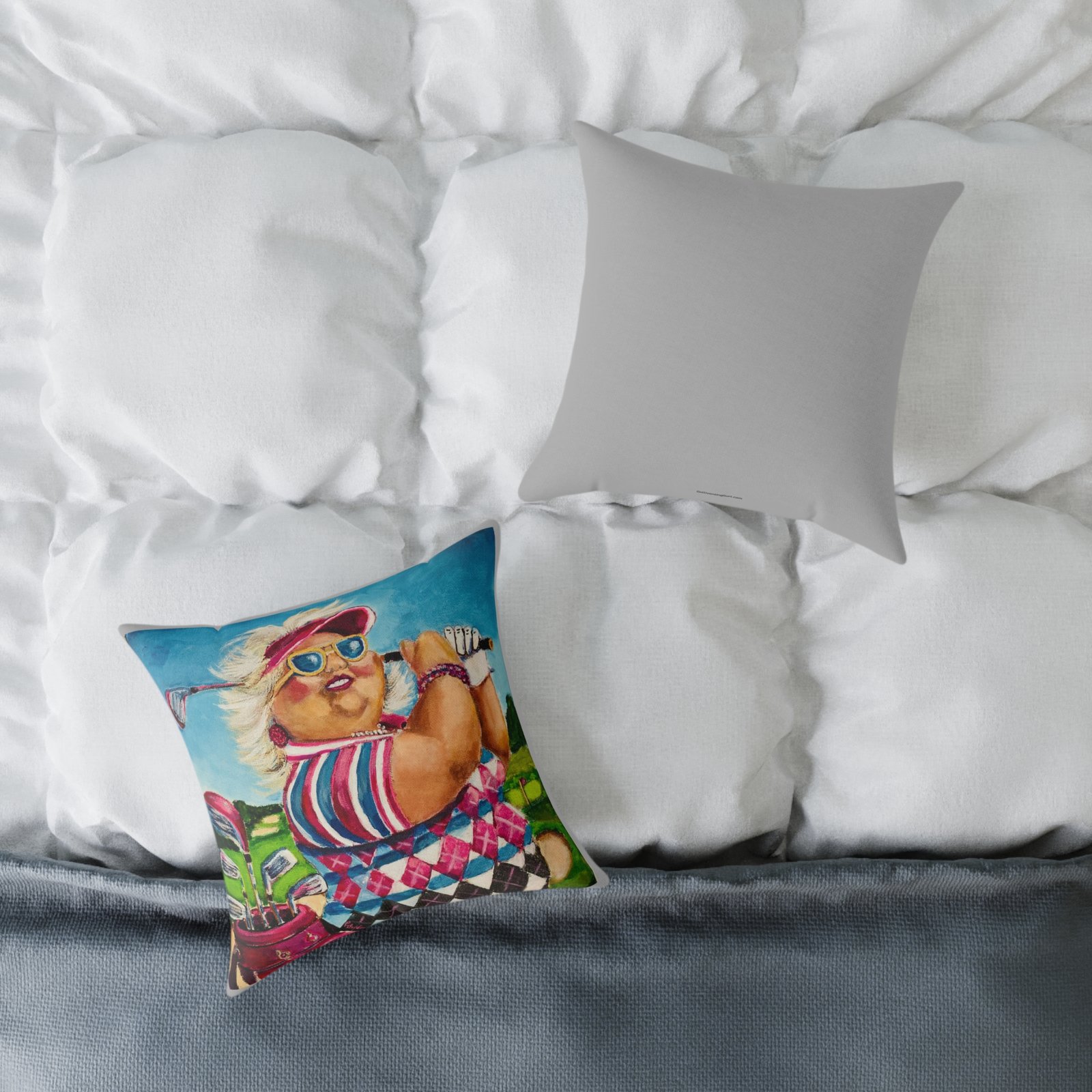 Pillow Tee it up and let it fly - Image 4
