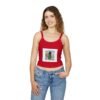 Dill with it.  Pickleball queen  Tank Top for Women - Spaghetti Strap - Image 28