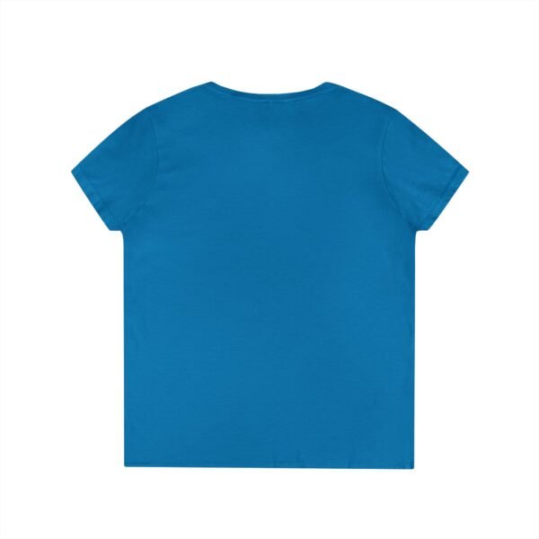 Funny Ladies' V-Neck T-Shirt - "Treat Dealer” - Image 5