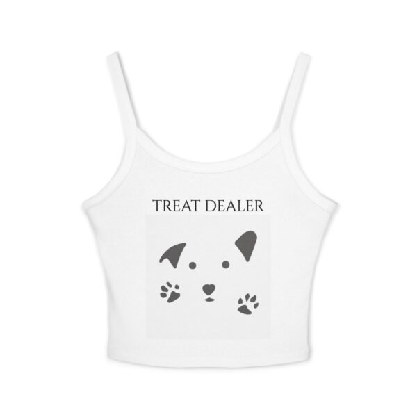 Treat Dealer  Tank Top for Women - Spaghetti Strap