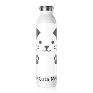 Water Bottle - The Cats Meow Slim