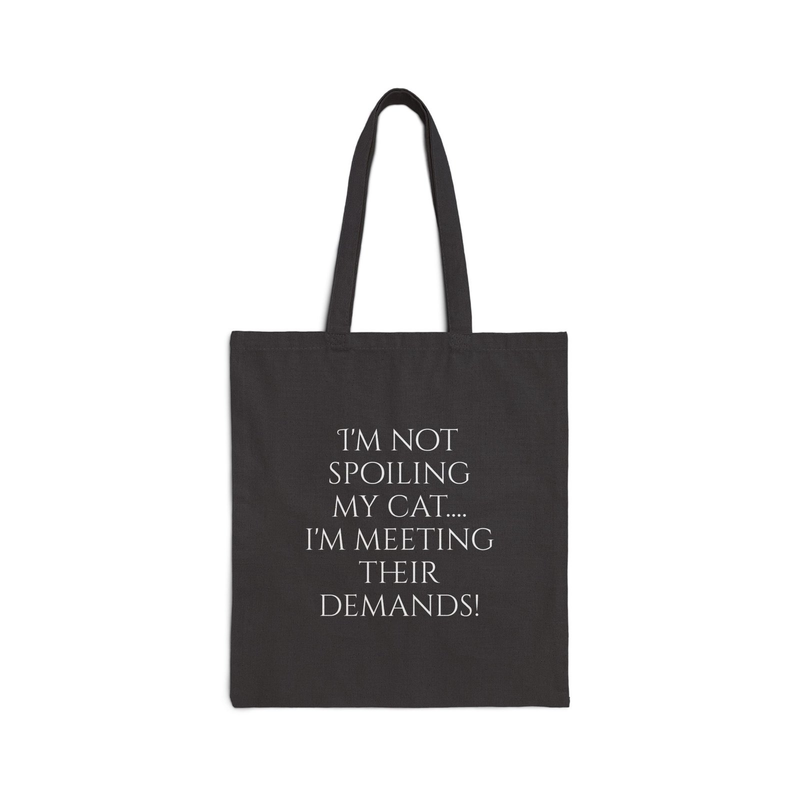 Cat Lovers Tote Bag - Image 2