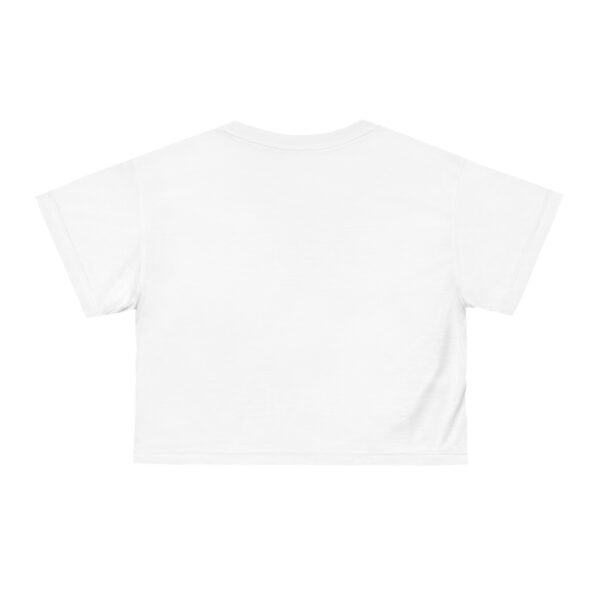 Cute Dog Lover Crop Tee - 'Treat Dealer' Design - Image 2