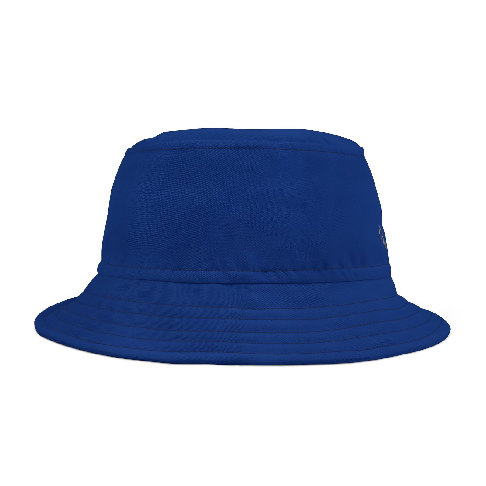 The Leisure Hound Blue  Colorful Retro Summer Bucket Hat - - Image 5