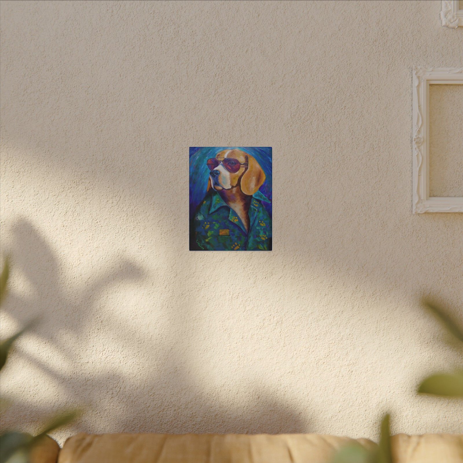 Duke of Doggone Cool  Canvas Print - The Leisure Hound Collection - Image 7