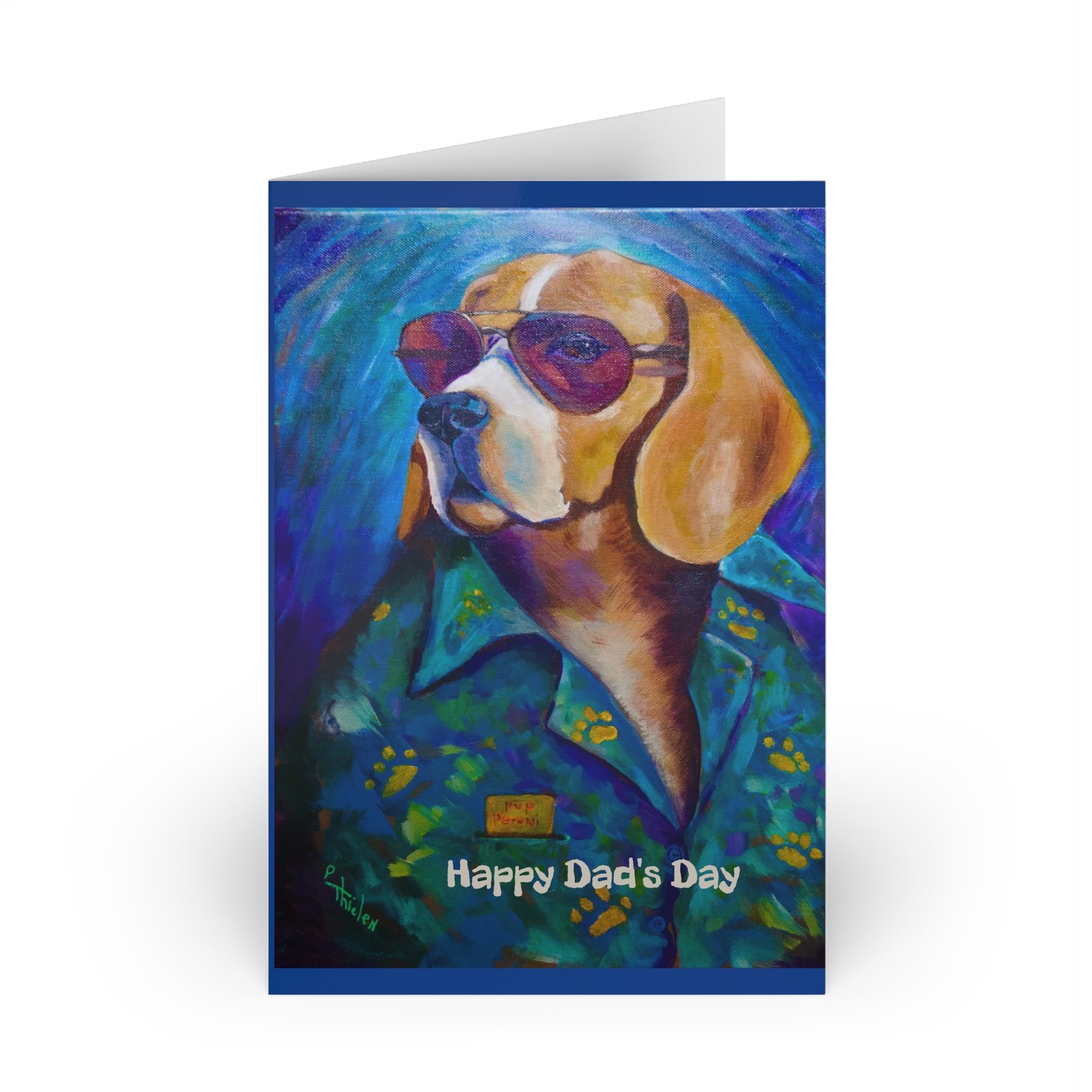 Happy Dad’s Day - Greeting Card - Leisure Hound Design