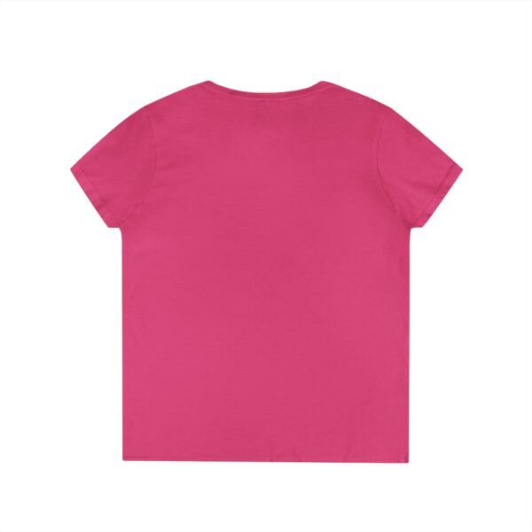 Funny Ladies' V-Neck T-Shirt - "Treat Dealer” - Image 38