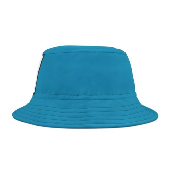 Gud Dog Turquoise   Colorful Retro Summer Bucket Hat - - Image 7