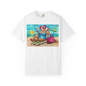 Beach Gurt Unisex T-shirt - Gallivanting with Gurt Collection