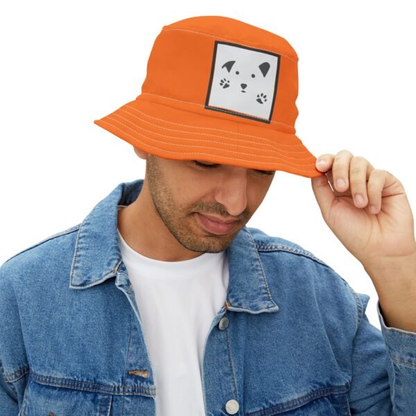 Gud Dog Cuesta  Colorful Retro Summer Bucket Hat - (Copy) - Image 2