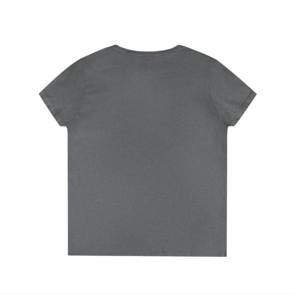 Funny Ladies' V-Neck T-Shirt - "Treat Dealer” - Image 17