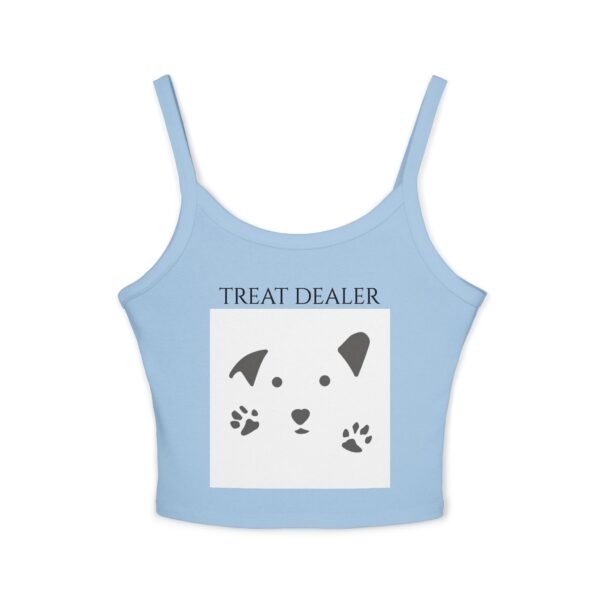 Treat Dealer  Tank Top for Women - Spaghetti Strap - Image 6