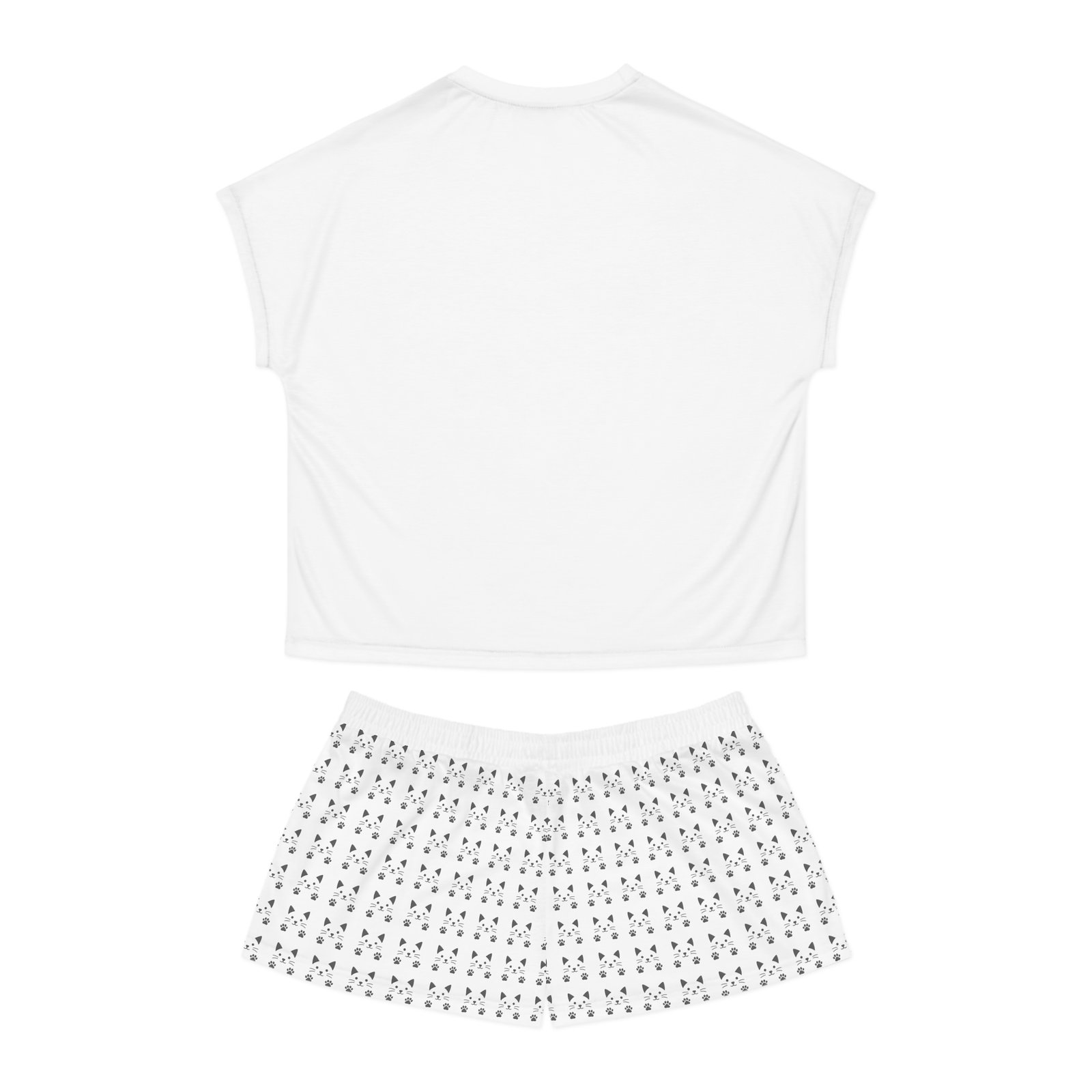 Women's Pajama Set - Cut the Cattitude - Image 2