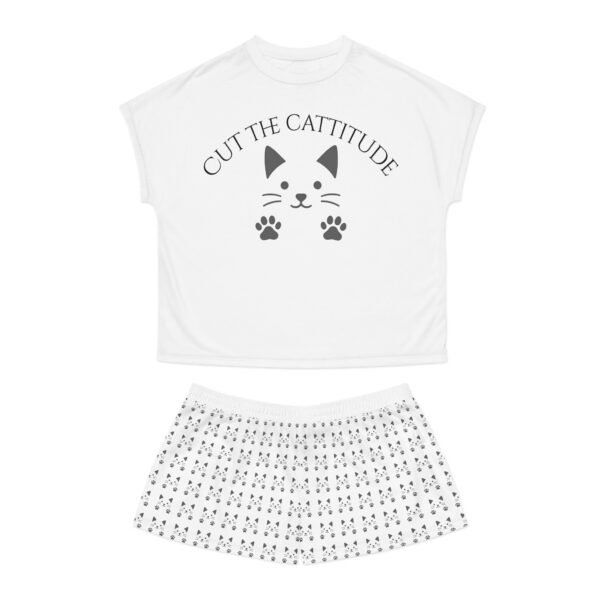 Women's Pajama Set - Cut the Cattitude