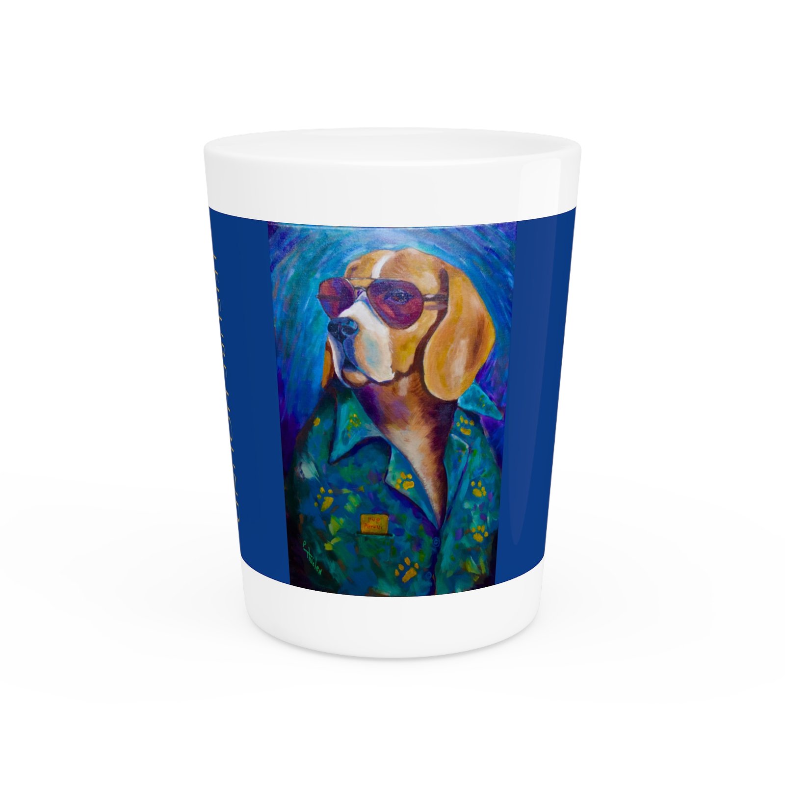 Shot Glass - The Leisure Hound