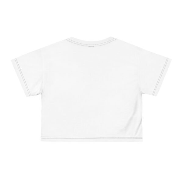 Cute Dog Lover Crop Tee - 'Treat Dealer' Design - Image 6