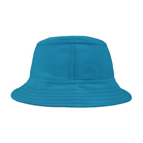 Gud Dog Turquoise   Colorful Retro Summer Bucket Hat - - Image 6