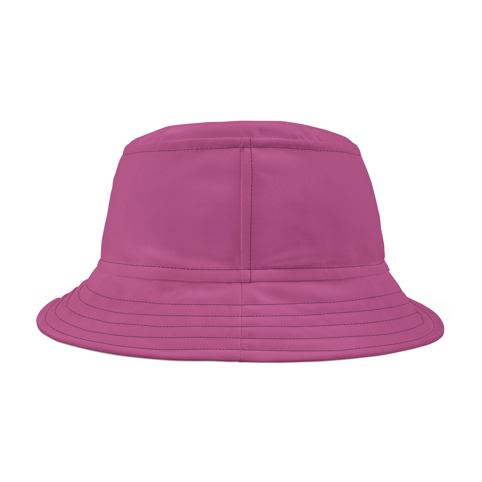 Pink  Cat  Colorful Retro Summer Bucket Hat - - Image 6