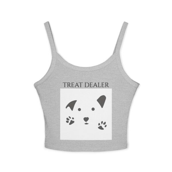 Treat Dealer  Tank Top for Women - Spaghetti Strap - Image 14