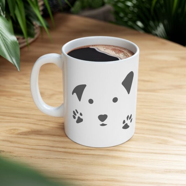 Dog Mug - The Dogs have been Fed Don’t fall for their lies - Image 2
