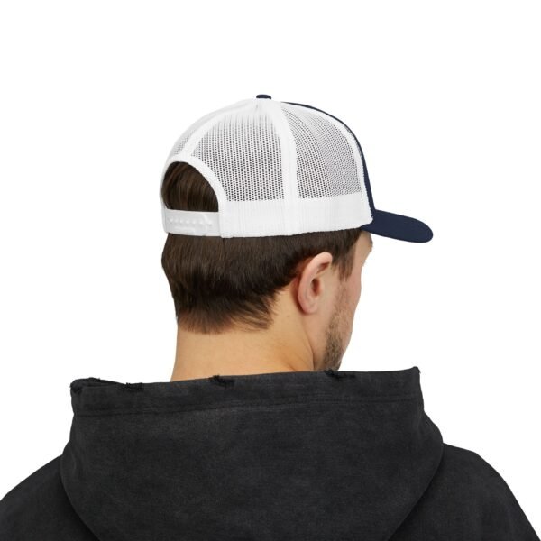 Trucker Cap - COLLEGE BOUND Prefers for freshman Snapback Cap - Image 16