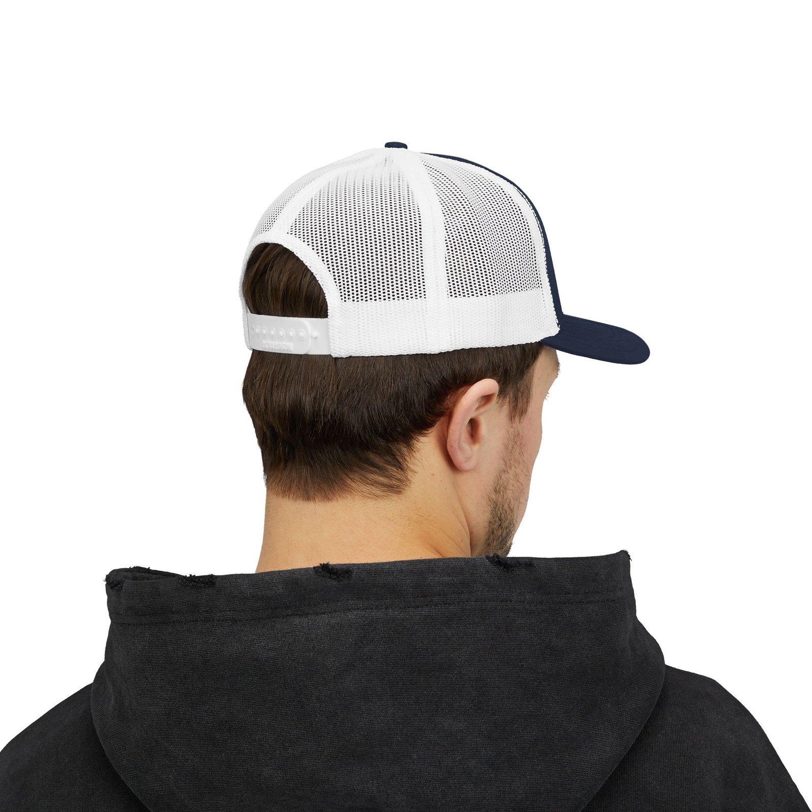 Trucker Cap - COLLEGE BOUND Prefers for freshman Snapback Cap - Image 16