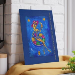 Copy of Fun Glass Cutting Board for Summer Sunshine, cocktails, and pools are calling my name - Perfect Gift for Friends, Kitchen Decor, Unique Cooking Gift, Wine Night Accessory