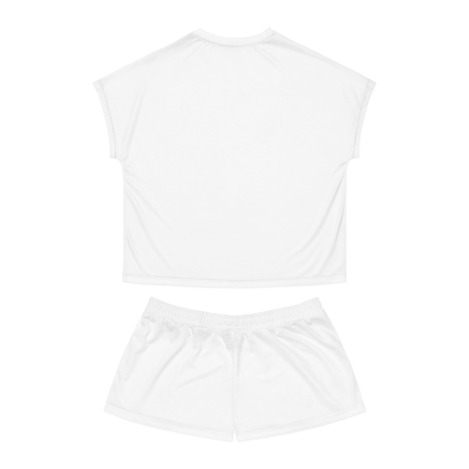 Short Pajama Set - Tropical State of Mind Women's PJ Set - Image 2