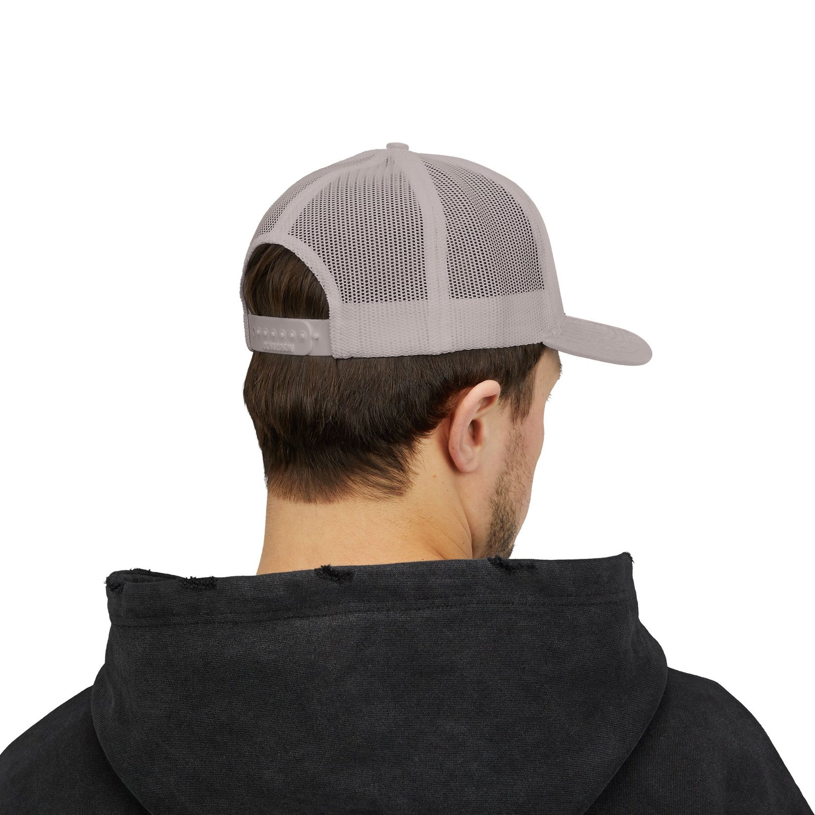 Trucker Cap - COLLEGE BOUND Prefers for freshman Snapback Cap - Image 4