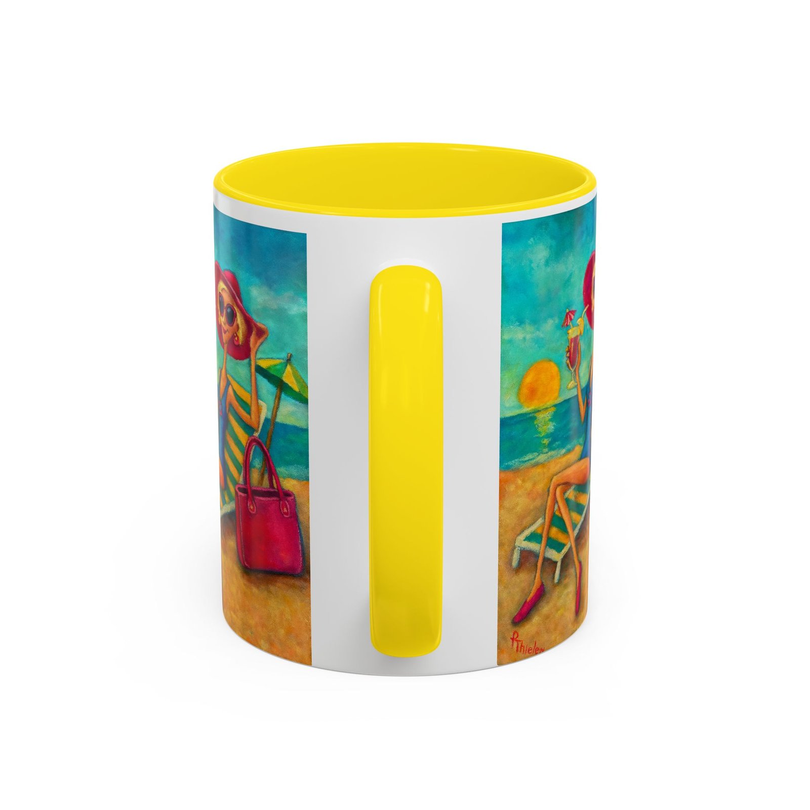 Mug - Where the Sun Kisses Your Worries Goodbye - Image 9